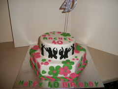 40th Cake